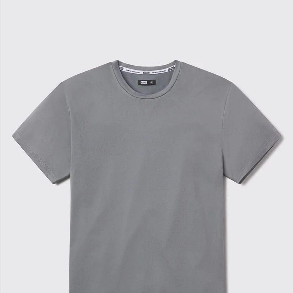 Barbell Apparel Havok - Gray Short Sleeve Men's Tee